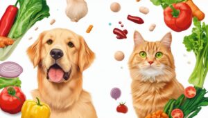 Nutrição ideal para cães e gatos de todas as idades